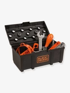 Camion De Bricolage Black+Decker SMOBY Orange/noir/gris - Smoby -Périphériques Pour Enfants camion de bricolage blackdecker smoby 5