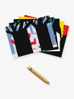 Cartes à Gratter Animaux à Découvrir DJECO Vert - Djeco 6 Cartes à Gratter Animaux à Découvrir DJECO Vert - Djeco -Périphériques Pour Enfants cartes a gratter animaux a decouvrir djeco 2