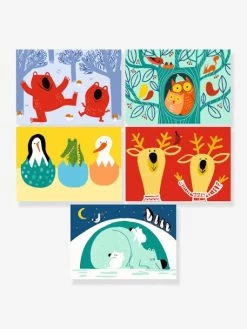 Cartes à Gratter Animaux à Découvrir DJECO Vert - Djeco 7 Cartes à Gratter Animaux à Découvrir DJECO Vert - Djeco -Périphériques Pour Enfants cartes a gratter animaux a decouvrir djeco 3