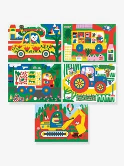 Cartes à Gratter Véhicules à Découvrir DJECO Bleu - Djeco 7 Cartes à Gratter Véhicules à Découvrir DJECO Bleu - Djeco -Périphériques Pour Enfants cartes a gratter vehicules a decouvrir djeco 2