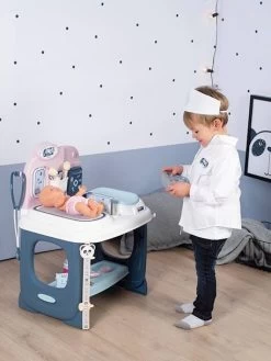 Centre De Soins Baby Care SMOBY Blanc - Smoby -Périphériques Pour Enfants centre de soins baby care smoby 4