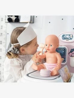 Centre De Soins Baby Care SMOBY Blanc - Smoby -Périphériques Pour Enfants centre de soins baby care smoby 5