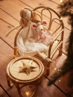 Chaise + Table Poupon En Rotin Beige - Vertbaudet 8 Chaise + Table Poupon En Rotin Beige - Vertbaudet -Périphériques Pour Enfants chaise table poupon en rotin 2