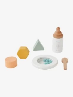 Chariot De Marche Poussette En Bois FSC® Rose - Vertbaudet -Périphériques Pour Enfants chariot de marche poussette en bois fsc 5