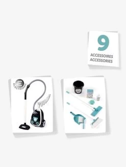 Chariot De Ménage Avec Aspirateur - SMOBY Bleu - Smoby 8 Chariot De Ménage Avec Aspirateur - SMOBY Bleu - Smoby -Périphériques Pour Enfants chariot de menage avec aspirateur smoby 2