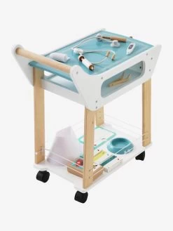 Chariot De Vétérinaire En Bois FSC® Blanc - Vertbaudet 10 Chariot De Vétérinaire En Bois FSC® Blanc - Vertbaudet -Périphériques Pour Enfants chariot de veterinaire en bois fsc 4