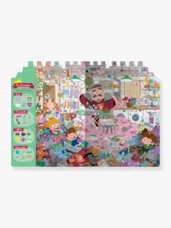 Cherche Et Trouve - Le Donjon Du Chevalier Fourbi - AUZOU Jaune - Auzou -Périphériques Pour Enfants cherche et trouve le donjon du chevalier fourbi auzou 2