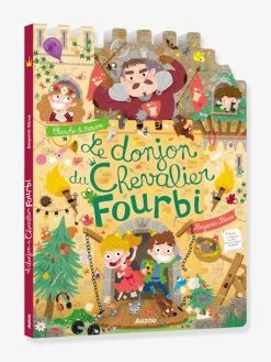 Cherche Et Trouve - Le Donjon Du Chevalier Fourbi - AUZOU Jaune - Auzou