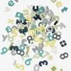 Chiffres Et Lettres Minuscules Magnétiques En Bois FSC® Multicolore - Vertbaudet