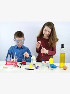 Chimie Sans Danger - 150 Expériences Buki Bleu - Buki -Périphériques Pour Enfants chimie sans danger 150 experiences buki 2