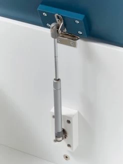 Coffre à Jouets Dinosaure Blanc Imprimé - Vertbaudet -Périphériques Pour Enfants coffre a jouets dinosaure 4