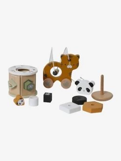 Coffret 3 Jeux D'éveil TANZANIE En Bois FSC® Orange - Vertbaudet 9 Coffret 3 Jeux D'éveil TANZANIE En Bois FSC® Orange - Vertbaudet -Périphériques Pour Enfants coffret 3 jeux deveil tanzanie en bois fsc 3