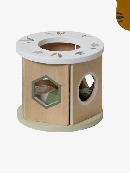 Coffret 3 Jeux D'éveil TANZANIE En Bois FSC® Orange - Vertbaudet 5 Coffret 3 Jeux D'éveil TANZANIE En Bois FSC® Orange - Vertbaudet – Image 5