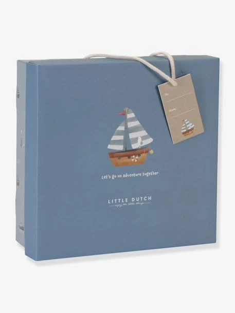 Coffret Cadeau Mouette Sailors Bay - LITTLE DUTCH Bleu Grisé - Little Dutch 2 Coffret Cadeau Mouette Sailors Bay - LITTLE DUTCH Bleu Grisé - Little Dutch – Image 2
