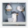 Coffret Cadeau Mouette Sailors Bay - LITTLE DUTCH Bleu Grisé - Little Dutch