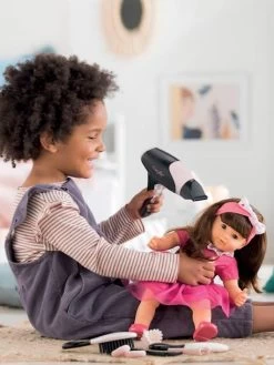 Coffret Coiffure COROLLE Rose - Corolle 8 Coffret Coiffure COROLLE Rose - Corolle -Périphériques Pour Enfants coffret coiffure corolle 2