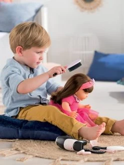 Coffret Coiffure COROLLE Rose - Corolle 9 Coffret Coiffure COROLLE Rose - Corolle -Périphériques Pour Enfants coffret coiffure corolle 3