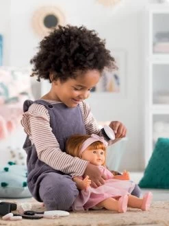 Coffret Coiffure COROLLE Rose - Corolle 10 Coffret Coiffure COROLLE Rose - Corolle -Périphériques Pour Enfants coffret coiffure corolle 4