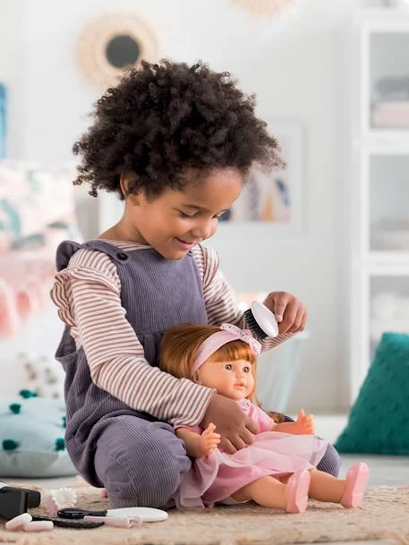 Coffret Coiffure COROLLE Rose - Corolle 5 Coffret Coiffure COROLLE Rose - Corolle – Image 5