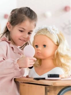 Coffret Coiffure COROLLE Rose - Corolle 11 Coffret Coiffure COROLLE Rose - Corolle -Périphériques Pour Enfants coffret coiffure corolle 5