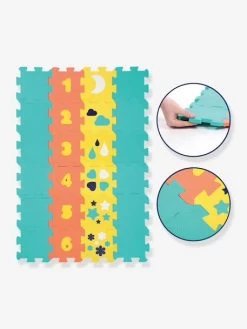 Coffret D'activités Tapis Quille Et Formes LUDI Multicolore - Ludi -Périphériques Pour Enfants coffret dactivites tapis quille et formes ludi 2