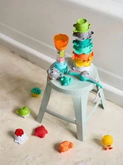 Coffret De Bain 17 Pièces INFANTINO Bleu - Infantino 9 Coffret De Bain 17 Pièces INFANTINO Bleu - Infantino -Périphériques Pour Enfants coffret de bain 17 pieces infantino 3