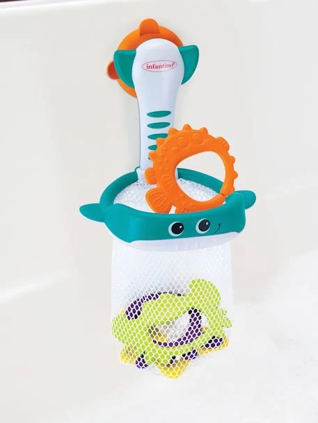 Coffret De Bain 3 Jouets - INFANTINO Multicolor - Infantino 3 Coffret De Bain 3 Jouets - INFANTINO Multicolor - Infantino – Image 3