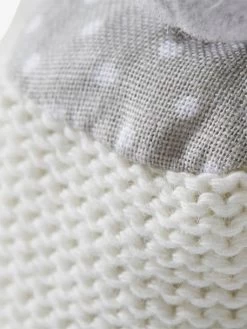 Coffret Doudou Et Chaussons Beige - Vertbaudet 5 Coffret Doudou Et Chaussons Beige - Vertbaudet -Périphériques Pour Enfants coffret doudou et chaussons 2