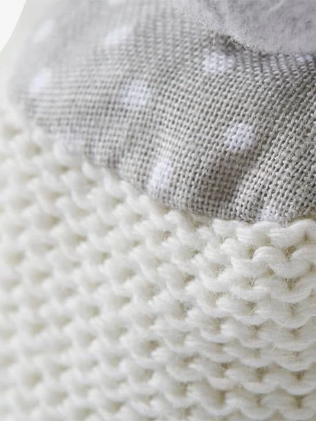 Coffret Doudou Et Chaussons Beige - Vertbaudet 3 Coffret Doudou Et Chaussons Beige - Vertbaudet – Image 3