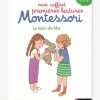 Coffret éducatif Premières Lectures Montessori NATHAN - Le Lapin De Mia, Niveau 2 Blanc - Nathan