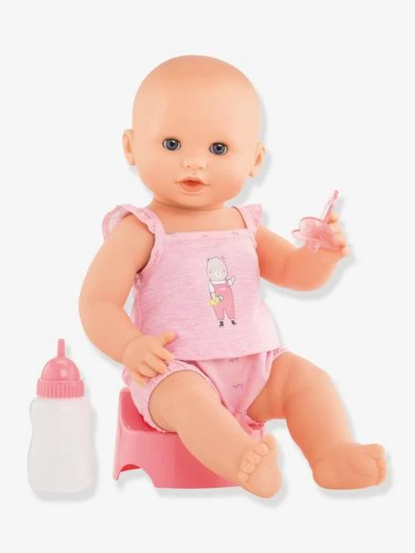 Coffret Emma Fait Pipi COROLLE Rose - Corolle 2 Coffret Emma Fait Pipi COROLLE Rose - Corolle – Image 2