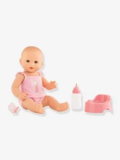 Coffret Emma Fait Pipi COROLLE Rose - Corolle 8 Coffret Emma Fait Pipi COROLLE Rose - Corolle -Périphériques Pour Enfants coffret emma fait pipi corolle 2