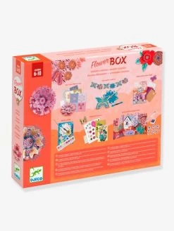 Coffret Le Jardin En Fleurs DJECO Rose - Djeco -Périphériques Pour Enfants coffret le jardin en fleurs djeco 2