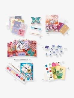 Coffret Le Jardin En Fleurs DJECO Rose - Djeco -Périphériques Pour Enfants coffret le jardin en fleurs djeco 4