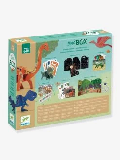 Coffret Le Monde Des Dinosaures DJECO Vert - Djeco -Périphériques Pour Enfants coffret le monde des dinosaures djeco 2