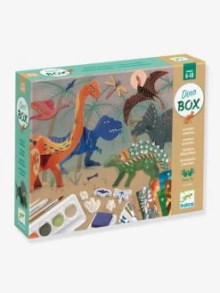 Coffret Le Monde Des Dinosaures DJECO Vert - Djeco