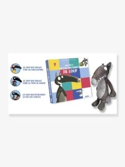 Coffret Mes Plus Belles Histoires De Loup - AUZOU Blanc - Auzou 9 Coffret Mes Plus Belles Histoires De Loup - AUZOU Blanc - Auzou -Périphériques Pour Enfants coffret mes plus belles histoires de loup auzou 3
