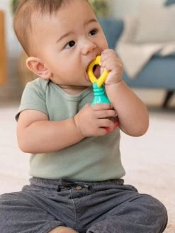 Coffret Musical Multi-texturé - INFANTINO Multicolor - Infantino -Périphériques Pour Enfants coffret musical multi texture infantino 2