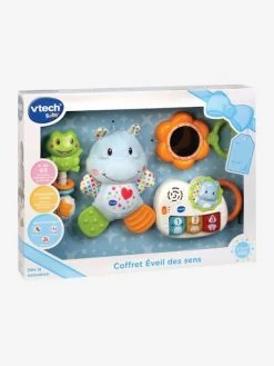 Coffret Naissance Eveil Des Sens VTECH Rose - Toutes Les Marques -Périphériques Pour Enfants coffret naissance eveil des sens vtech 3