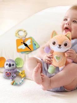 Coffret Naissance - Premières Découvertes - VTECH Multicolore - Toutes Les Marques -Périphériques Pour Enfants coffret naissance premieres decouvertes vtech 2
