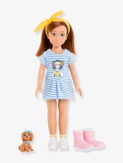 Coffret Poupée Mannequin Zoé Nature & Aventure - COROLLE Bleu - Corolle -Périphériques Pour Enfants coffret poupee mannequin zoe nature aventure corolle 2