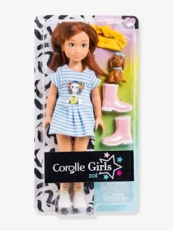Coffret Poupée Mannequin Zoé Nature & Aventure - COROLLE Bleu - Corolle -Périphériques Pour Enfants coffret poupee mannequin zoe nature aventure corolle 3