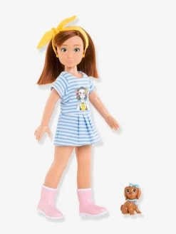 Coffret Poupée Mannequin Zoé Nature & Aventure - COROLLE Bleu - Corolle -Périphériques Pour Enfants coffret poupee mannequin zoe nature aventure corolle 4