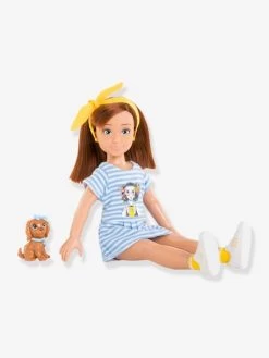 Coffret Poupée Mannequin Zoé Nature & Aventure - COROLLE Bleu - Corolle -Périphériques Pour Enfants coffret poupee mannequin zoe nature aventure corolle 5