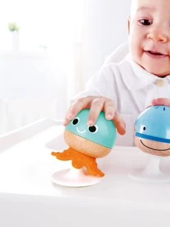 Coffret Sensoriel Multi-étapes - HAPE Orange - Hape 6 Coffret Sensoriel Multi-étapes - HAPE Orange - Hape -Périphériques Pour Enfants coffret sensoriel multi etapes hape 2