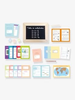 Coffret Si J'étais La Maîtresse - AMULETTE Rose - Amulette -Périphériques Pour Enfants coffret si jetais la maitresse amulette 2