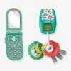 Coffret Téléphone Et Clé électroniques Infantino Multicolor - Infantino