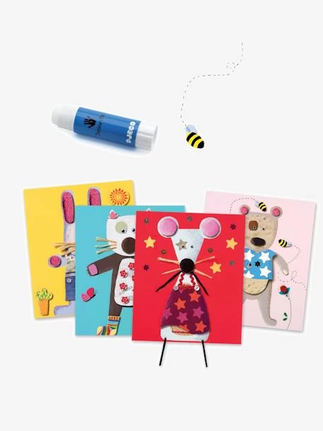 Collages Des Petits DJECO Multicolore - Djeco 2 Collages Des Petits DJECO Multicolore - Djeco – Image 2