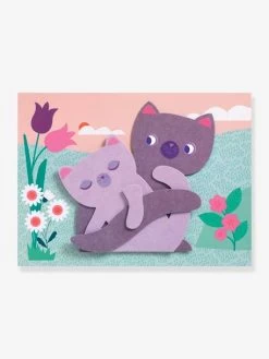 Collages Les Câlins DJECO Bleu - Djeco 7 Collages Les Câlins DJECO Bleu - Djeco -Périphériques Pour Enfants collages les calins djeco 3