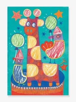 Coloriage Pour Les Petits Funambule Et Balles DJECO Bleu - Djeco 6 Coloriage Pour Les Petits Funambule Et Balles DJECO Bleu - Djeco -Périphériques Pour Enfants coloriage pour les petits funambule et balles djeco 2